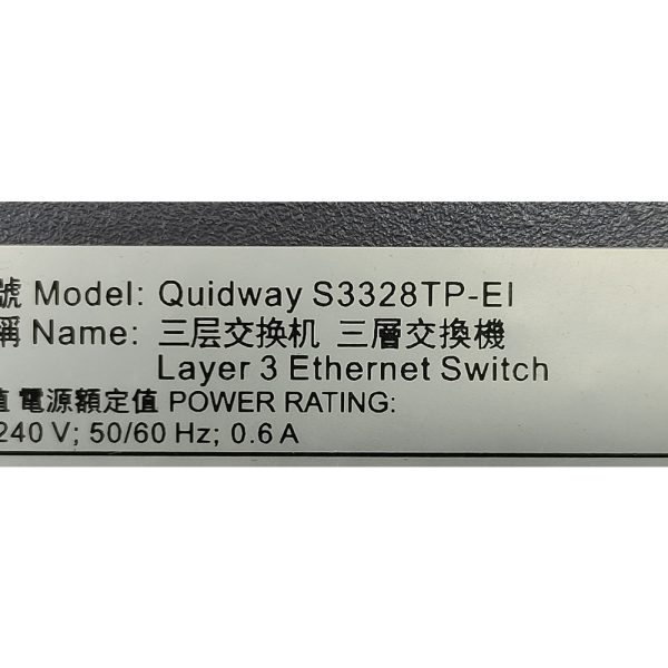 Коммутатор S3328TP-EI, LS-S3328TP-EI-24S-AC, Huawei, 24 ports 100 Base-FX SFP