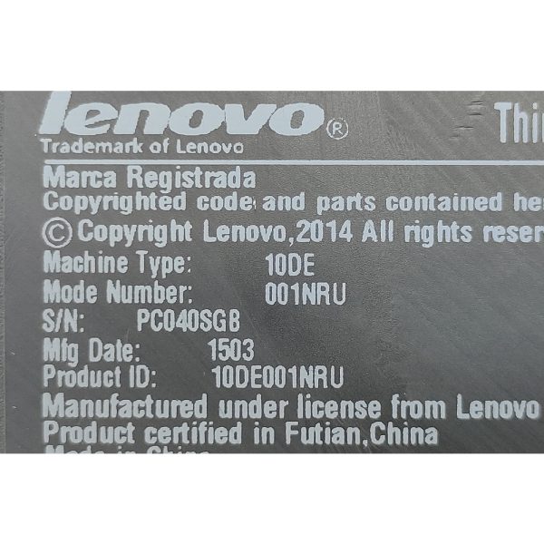 Системный блок 001NRU, 10DE-001NRU, Lenovo ThinkCentre M53, Tiny slim