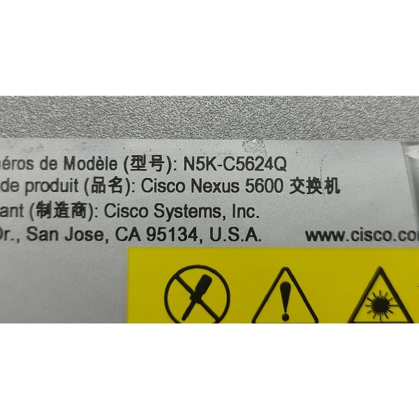 Коммутатор N5K-C5624Q, Cisco, 24 ports QSFP+