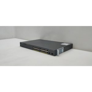 Коммутатор WS-2960X-24TD-L, Cisco, 24 ports RJ45 1000 Mbps, 2 ports SFP+ 10 Gb