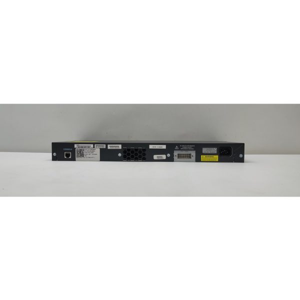 Межсетевой экран WS-C2960-48TT-L, Cisco, 48 ports RJ45, 2 ports 1000 Base-T