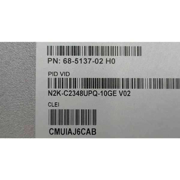 Коммутатор N2K-C2348UPQ-10GE, Cisco, 48 ports SFP+, 6 ports QSFP+