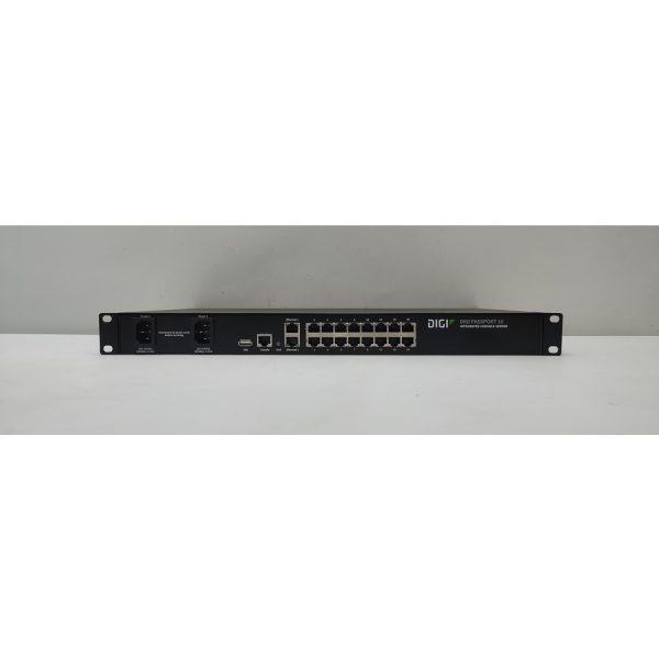 Консольный сервер Digi Passport 16, 50001350-03, Digi, 16 ports RJ45