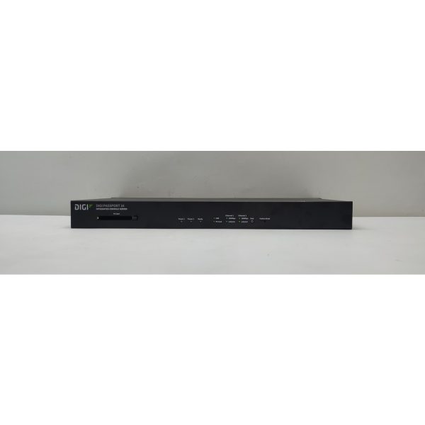 Консольный сервер Digi Passport 16, 50001350-03, Digi, 16 ports RJ45