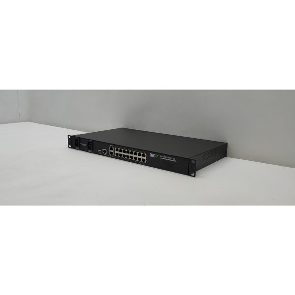 Консольный сервер Digi Passport 16, 50001350-03, Digi, 16 ports RJ45