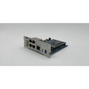 Сетевой адаптер ConnectUPS-X Web/SNMP/xHub card, 116750221-001, Eaton, 5 ports RJ45