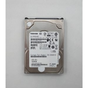 Жесткий диск AL15SEB18EP, HDEBL21JWA51, 58-100248-01, Toshiba, Cisco, 1.8 Тб, SAS, 2.5
