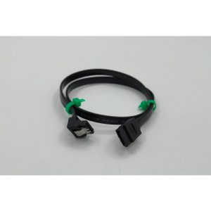 Кабель SATA to SATA, 450 мм, уговой, No name