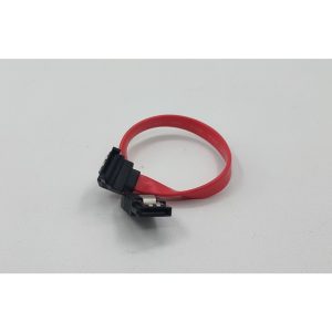 Кабель SATA to SATA, 150 мм, уговой, No name