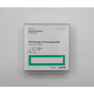 Ленточный картридж Q2079A, HPE, LTO-9 Ultrium RW, 45Тb