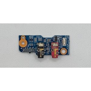 Плата аудио разъемов DAGD1AAB8A0, Sony VGN-CR VGN-NR