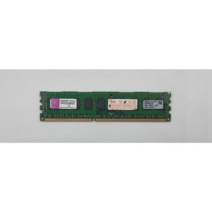 Модуль памяти KVR1333D3D8R9S/2G, Kingston, DDR3, 2Gb, PC3-10600, ECC, REG, DIMM