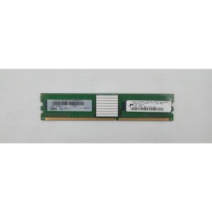 Модуль памяти MT18HTF12872MDY-667, 45D1187, Micron, IBM, DDR2, 1GB, PC2-5300, ECC, DIMM