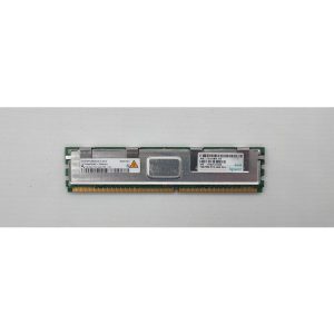 Модуль памяти HYS72T128920HFA-3S-B, Qimonda, DDR2, 2GB, PC2-5300, ECC, REG, FB-DIMM