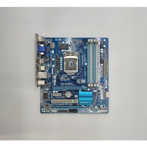 Материнская плата GA-H77M-D3H, Gigabyte, Socket LGA 1155