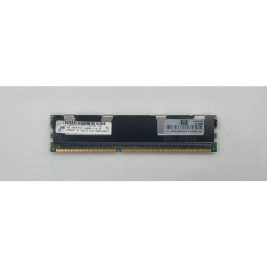 Модуль памяти MT36JSZF51272PZ-1G4, 500203-061, Micron, HP, DDR3, 4Gb, PC3-10600R, ECC, REG, DIMM