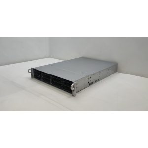 Сервер Supermicro CSE-B26 платформа: 10SRL-F, процессор: SR20J, модуль памяти: нет, жесткий диск: нет, радиатор: да, вентилятор: 3 X FAN-0126L4, Raid: нет, модуль памяти Raid: нет, батарея Raid: нет, сетевая карта: нет, Fiber channel: нет, привод DVD: нет, блок питания: 2 X PWS-501P-1R