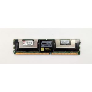 Модуль памяти KVR667D2D4F5/4GI, Kingston, DDR2, 4Gb, PC2-5300, ECC, FB-DIMM