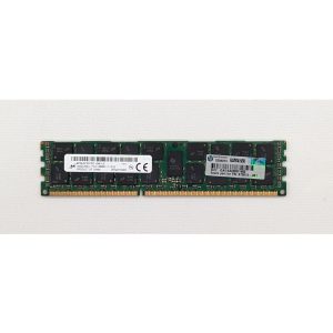Модуль памяти MT36JSF2G72PZ-1G6, 672612-081, Micron, HP, DDR3, 16Gb, PC3-12800R, ECC, REG, RDIMM