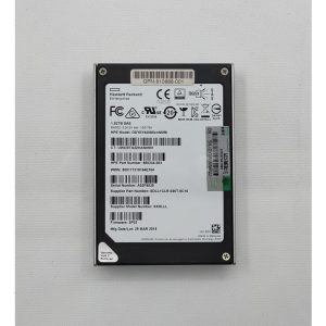 Жесткий диск DDYE1920S5XNNMRI, SDLL1CLR-020T-5C10, 850334-003, HPE, 1.92 Тб, SAS, 2.5"