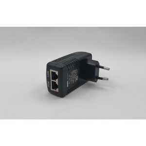 Блок питания HS24-2400, MikroTik, 24V, 1A, 24W, 2 ports RJ45, PoE