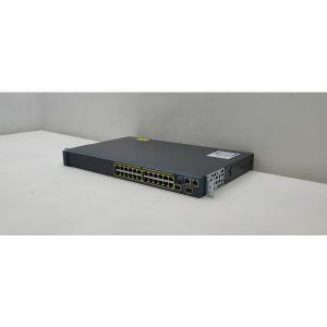 Коммутатор Cisco WS-C2960S-24TS-S, 16 ports RJ45/Base-T, 2 ports SFP, 1 port USB, 1 port min USB