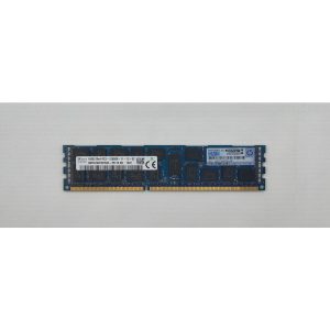Модуль памяти HMT42GR7BFR4C-PB, 672612-081, SK hynix, HP, DDR3, 16Gb, PC3-12800R, REG, ECC, DIMM