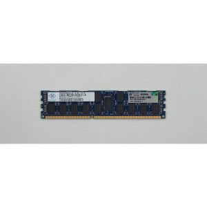 Модуль памяти NT8GC72B4NG0NL-CG, 500205-071, Nanya, IBM, 8Gb, PC3-10600R, REG, ECC, DIMM