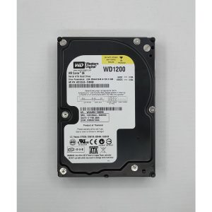 Жесткий диск WD1200, WD1200JS-55MNB0, WD, 120 Гб, SATA, 3.5"