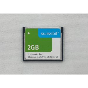 Карта памяти SVCF2048H1B02T0-I-M0-543-ALU, Swissbit, 2Gb, CompactFlash Card