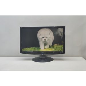 Монитор VX2433WM, ViewSonic, 23.6", 1920x1080, Full HD, DVI, HDMI, VGA, имеются следы эксплуатации