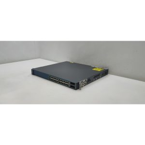 Коммутатор Cisco Catalyst WS-C3560E-24TD-S, 24 ports RJ45/Base-T, 2 ports 10Gb