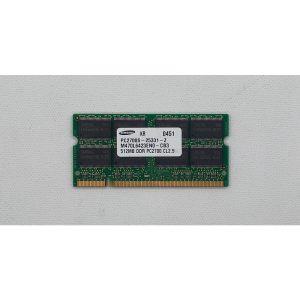 Модуль памяти M470L6423EN0-CB3, 336578-001, Samsung, DDR, 512Mb, PC-2700S, NON ECC, SO-DIMM