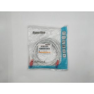 Патч-корд PC-LPM-UTP-RJ45-RJ45-C5E-3M-LSZH-WH, RJ45-RJ45, Hyperline, 3000мм