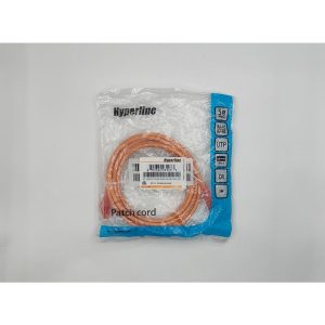 Патч-корд PC-LPM-UTP-RJ45-RJ45-C5E-3M-LSZH-OR, RJ45-RJ45, Hyperline, 3000мм
