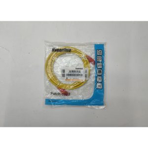 Патч-корд PC-LPM-UTP-RJ45-RJ45-C5E-3M-LSZH-YL, RJ45-RJ45, Hyperline, 3000мм