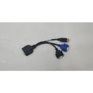 Кабель CBL-0218L, Supermicro, 36-pin KVM/SUVIto 9-pin COM, 15-pin VGA, 2 x USB
