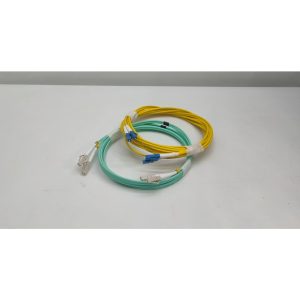 Оптический патч-корд LC-LC, 50/125, No Name, 2 M