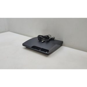 Игровая консоль PlayStation3(PS3), Sony, с кабелем питания и диском FIFA 10