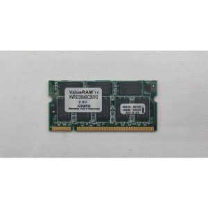 Модуль памяти KVR333X64SC25/512, Kingston, DDR, 512MB, PC-2700, Non ECC, SO-DIMM