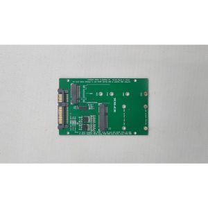 Адаптер N-HS2512, NFHK, SATA 2.5" to M.2 NGFF, mSATA SSD