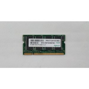 Модуль памяти 77.G1737.9C0, Apacer, DDR, 512Mb, PC-3200S, SO-DIMM