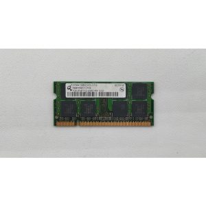 Модуль памяти HYS64T128021HDL-3.7-B, Qimonda, DDR2, 1GB, PC2-4200, SO-DIMM