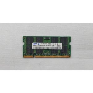 Модуль памяти M470T2953CZ3-CD5, Samsung, DDR2, 1Gb, PC2-4200S, SO-DIMM