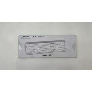 Клавиатура K580, Logitech, беспроводная, белая