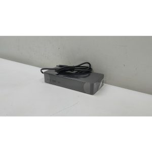 Док-станция UD22, 07PXNJ Dell, 2 ports DisplayPort 1.4, 1 port HDMI 2.0, 4 ports USB-A, 1 x USB-C, 1 port RJ45