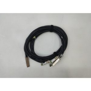 Кабель QSFP-4SFP10G-CU5M, Huawei, 1 connector QSFP+, 4 connectors SFP+, 5M