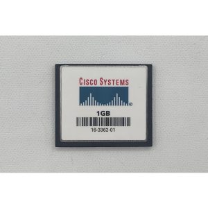 Карта памяти 16-3362-01, CIS00-01842-0C5CH, 090713-P02-005, Cisco, 1 Гб