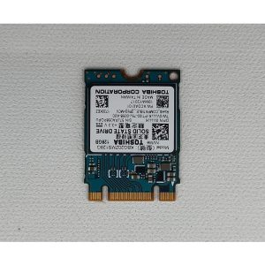 SSD диск KBG20ZMS128G, 0VJJJK, Toshiba, 128 Gb, NVMe M.2, PCI-E
