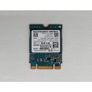 SSD диск KBG20ZMS256G, 0CT1PW, Toshiba, 256 Gb, NVMe M.2, PCI-E